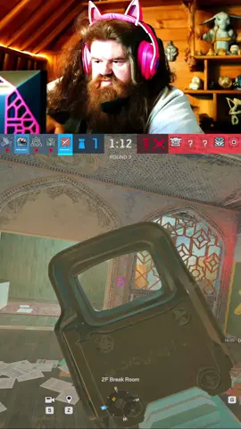 is Hagrid the 🐐 of R6? #harrypotter #daddyhagrid #r6siege #rainbowsixsiege #hagrid #r6meme #r6clips 