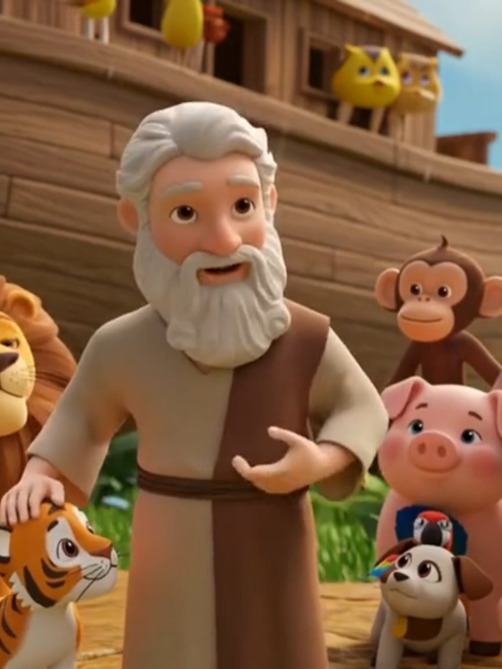 🎵 A História de Noé – Música Infantil Animada _ Canção da Arca de Noé para Crianças #gospelinfantil #infantil #kids #músicainfantil #infantiltiktok #crianças #galinhapintadinha #jesusestavoltando #evangelicos #evangelismo #yeshua #yeshuahamashia #yau