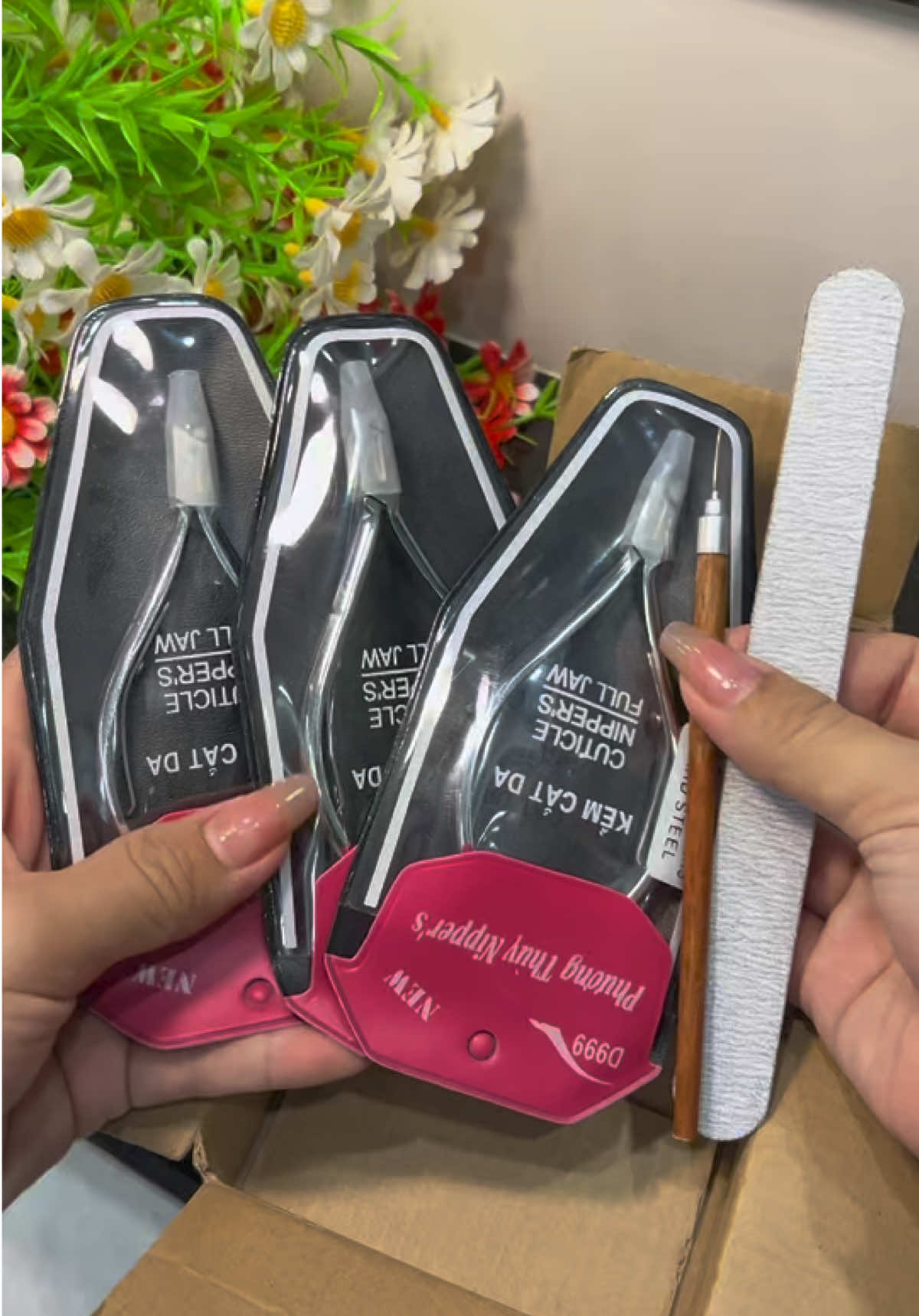 Trả lời @Linh Đan bộ kềm làm móng 5 món chỉ 149k miễn ship ##emkieutaphoa##kemlammong##kemcatda##kemcatmong##kemlamnail##lammongtainha##lammong