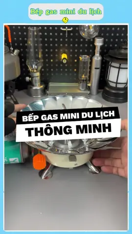 Bếp gas mini du lịch dễ dàng xếp gọn mang theo. #bepgasminidulich #duyne0710 #giadungthongminh #giadungtienich #xuhuong
