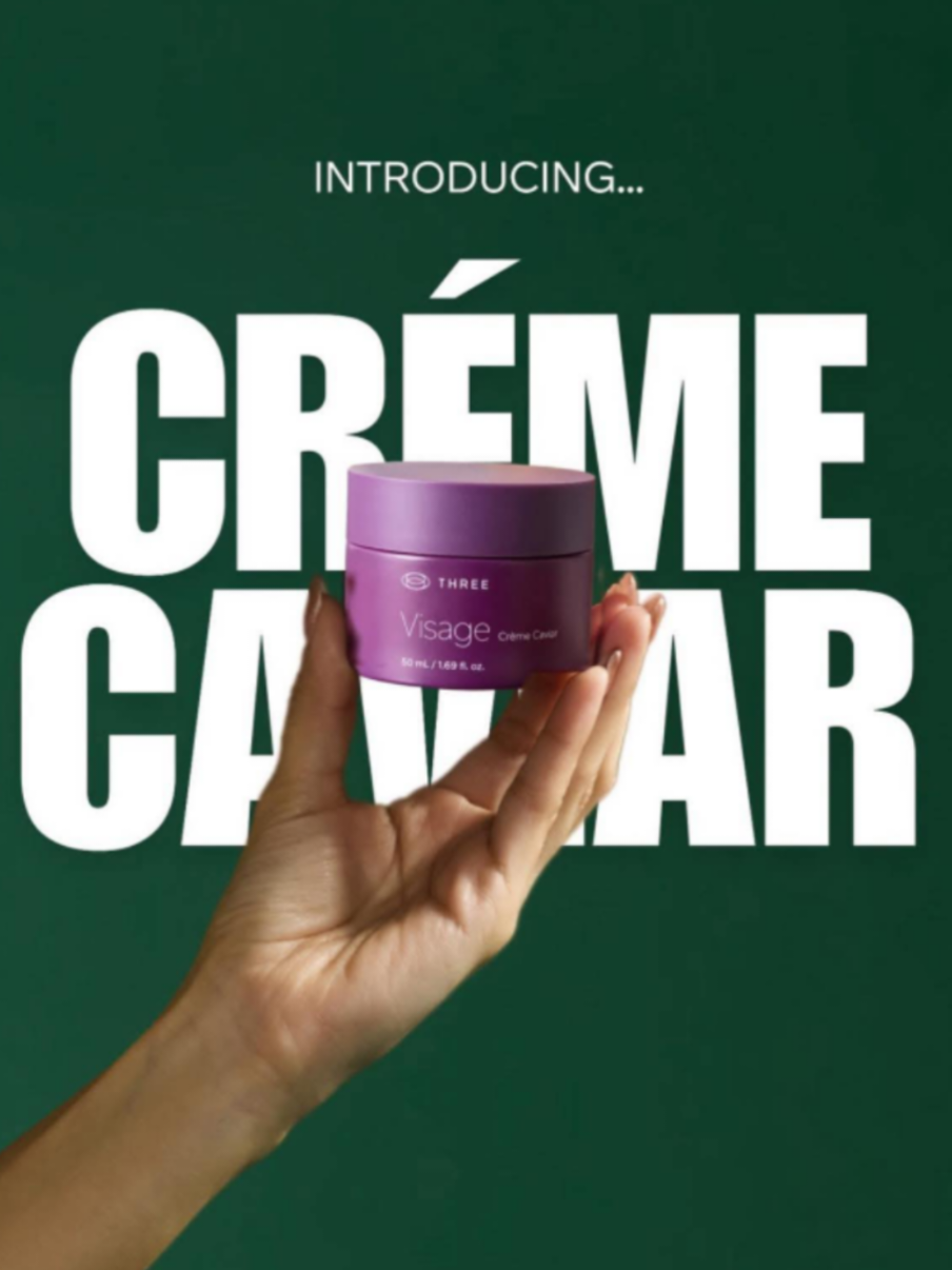 I have been using THREE's Visage Collection and now I am super excited to announce they have released the moisturizer!! This is unlike any other product out there! Look out for my post on how Dr. Dan discovered these amazing ingredients of Créme Caviar! #neurocosmetics #qualityskincare #mountaincaviar #perspectivelife #SelfCare 