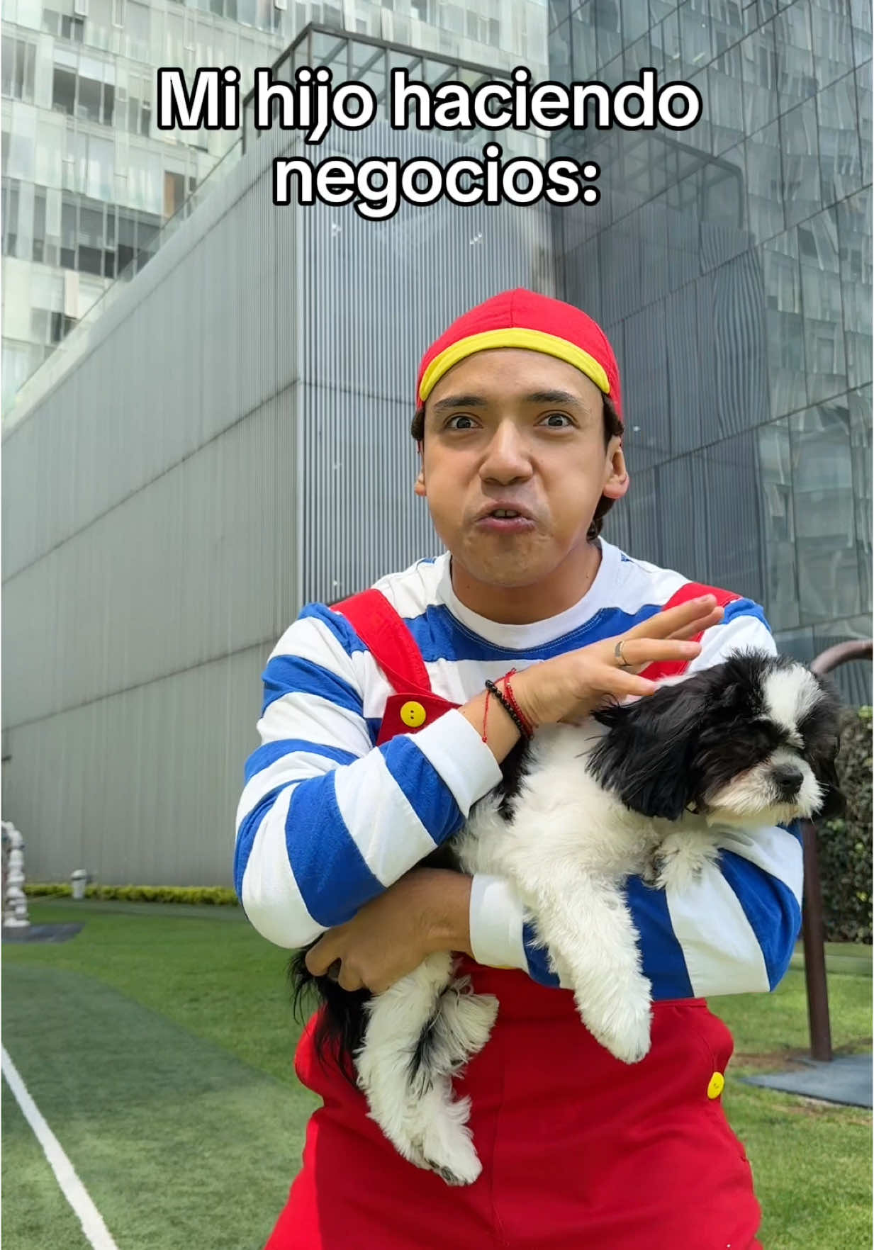 Mi hijo haciendo negocios 😂