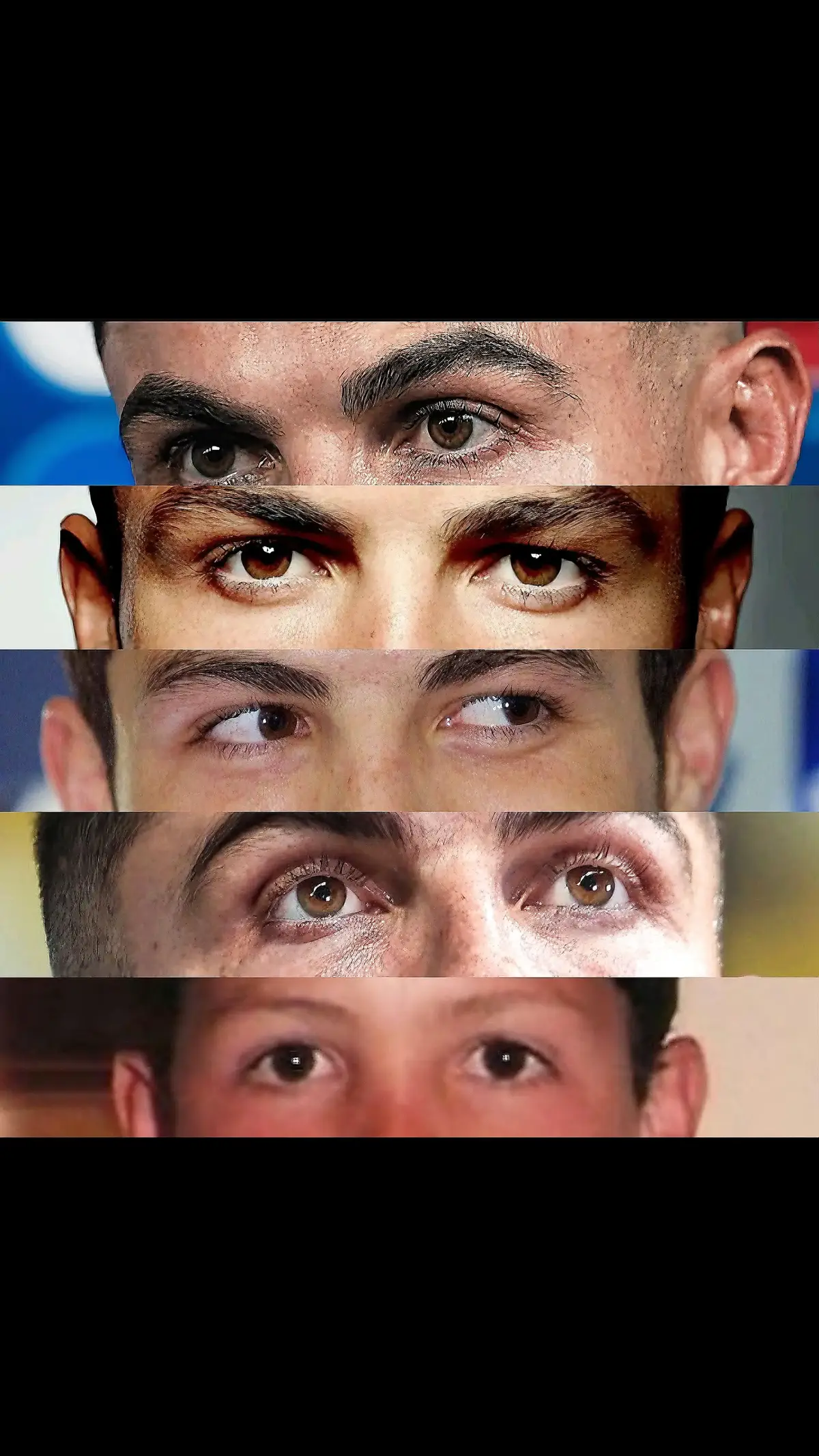 Hasta en otra vida reconocería esos ojos 😍#paratiiiii #viralllllll #eyes #cris #cristiano #💘💘 