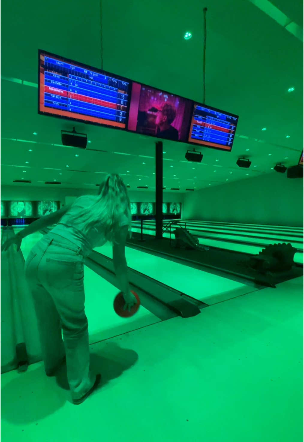 B niet lang genoeg ingedrukt! #foryouu #bowlen🎳 #wiisports 