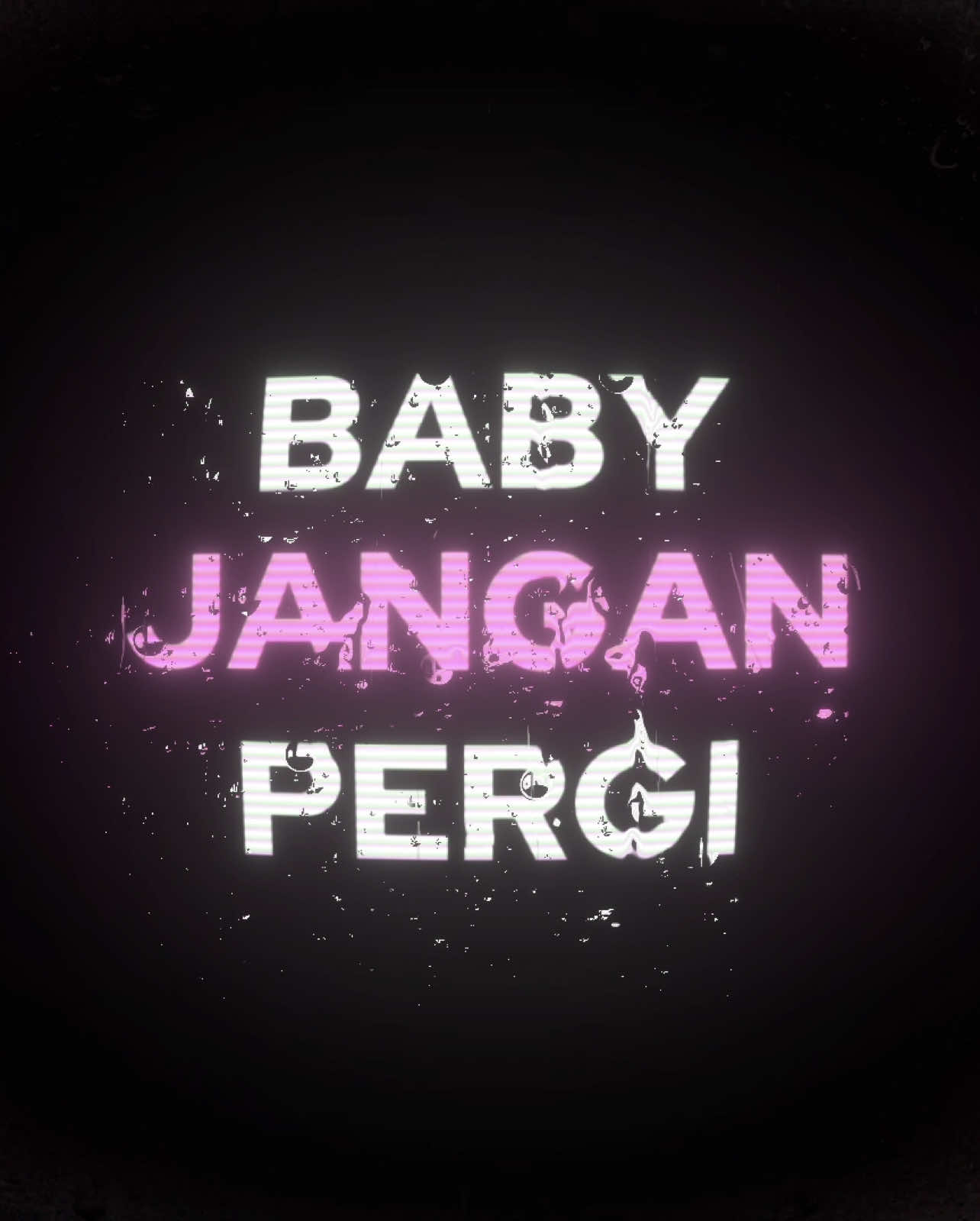 baby jangan pergi😩 #lowkey #lucidrari #heilnuan #teletext 