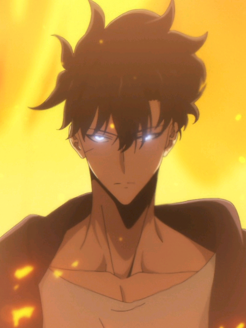 reaksi mereka ketika melihat jinwoo berhadapan dengan beru 🔥 #sololeveling #sungjinwoo #berusololeveling #anime #fyp #furikenn 