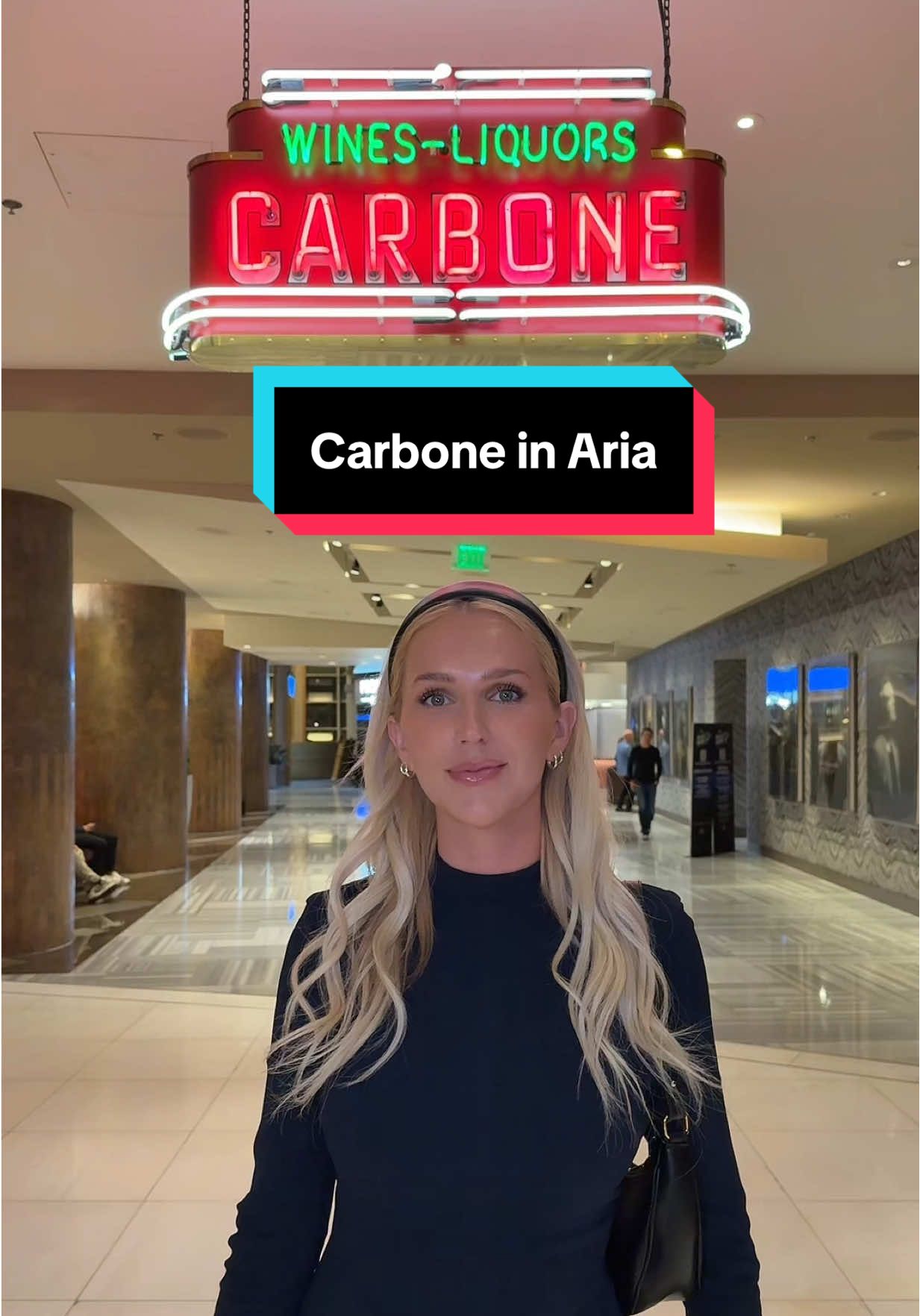 One of the hardest reservations to get in Las Vegas  #vegasrestaurants #carbone #vegasfoodie #vegasinfluencer #lasvegas 