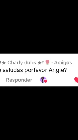 ya no me deja responder con videos así q lo hago así 