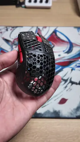 Uno de los mouse que más uso: G Wolves HTS Ultra 🐺 #gaming #techtok #gwolves #mouse 