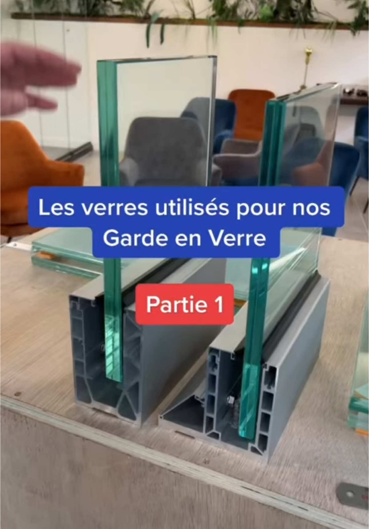 Quels sont les types de verre à utiliser pour nos garde-corps en verre ? #railing #verre partie 1