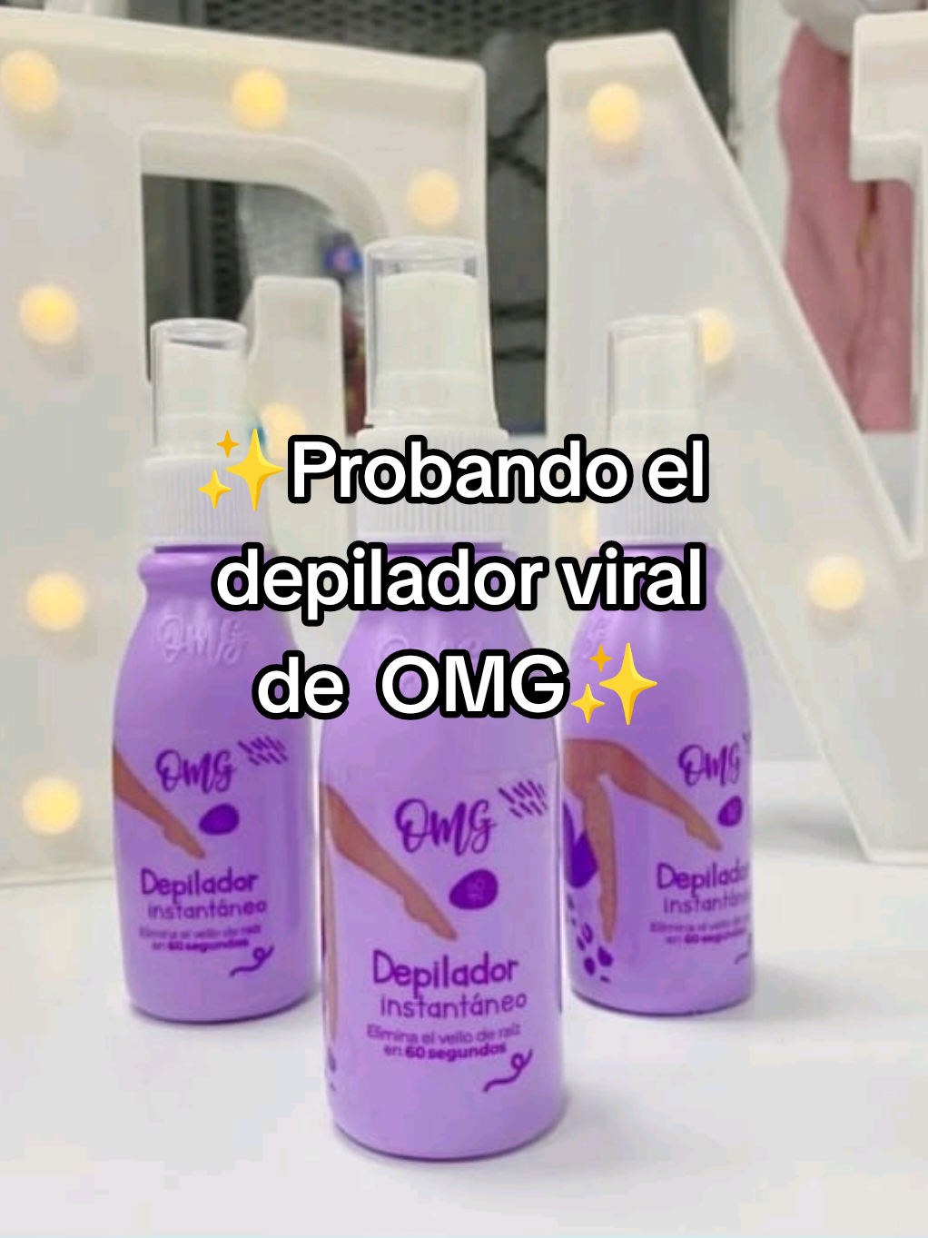 aún no lo has usado? no te mentimos, pruébalo tu mismo 🤩 #omg #depilador #depiladoromg  #viral #depilacion #mujer #rutina  #valencia #belleza 