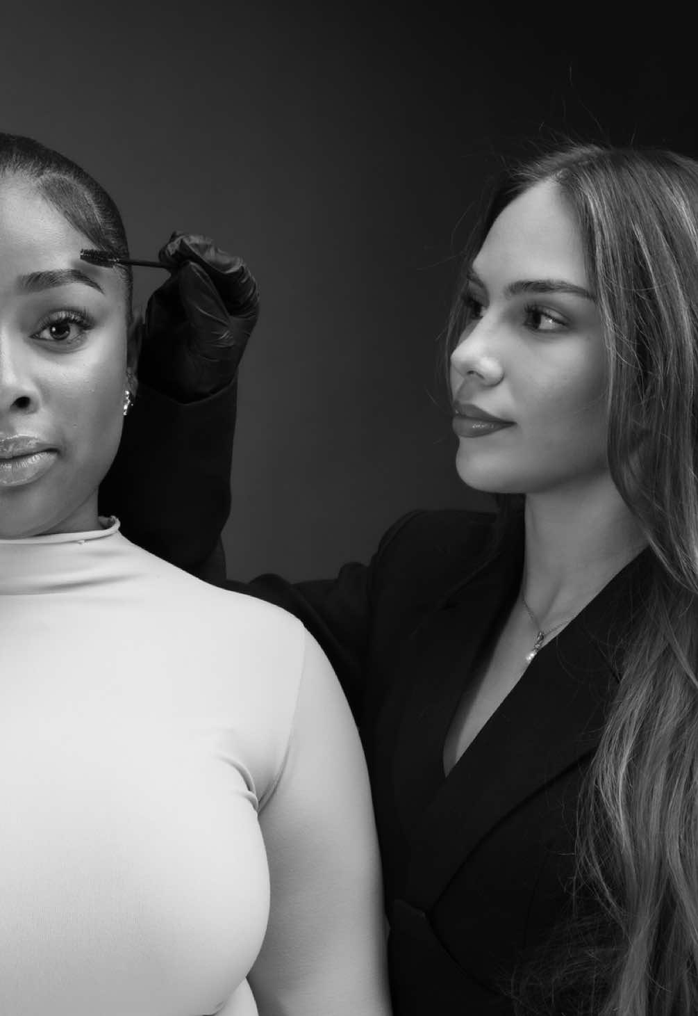 BTS of my first brand photoshoot🥹💕 #brows #browartist #browtech #browlamination #browsonfleek #brandphotoshoot #photoshoot #businesswoman #fyp #london #beauty 