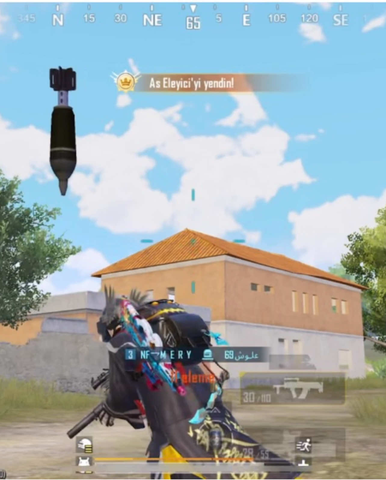 FİNİŞTE ATIYOR OE REDZON😂 #pubgmobile #pubgnextstarprogram #redzone 