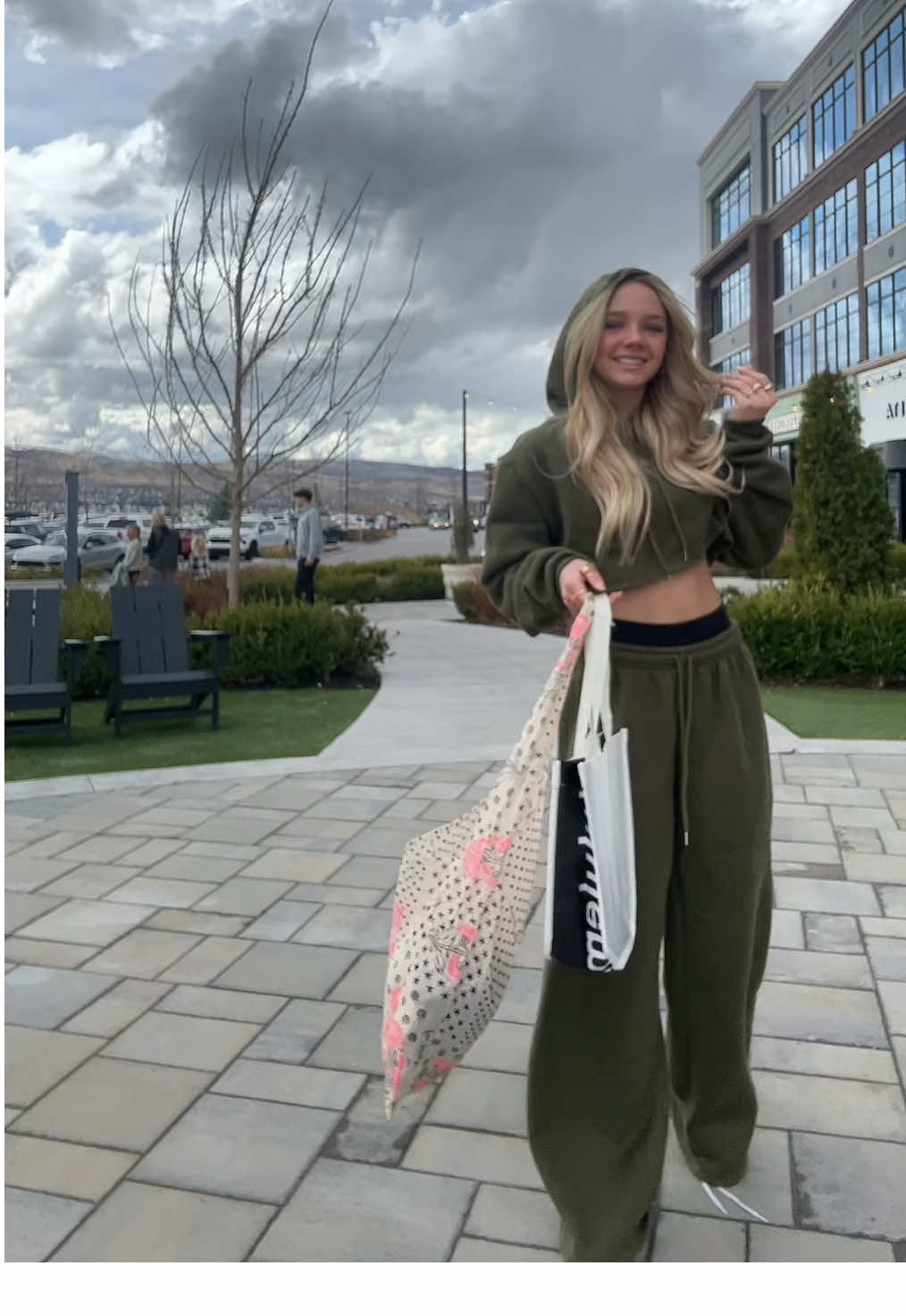 I love shopping #fyp #fup #utah #fit #outfitinspo #blonde #utah #fitcheck 