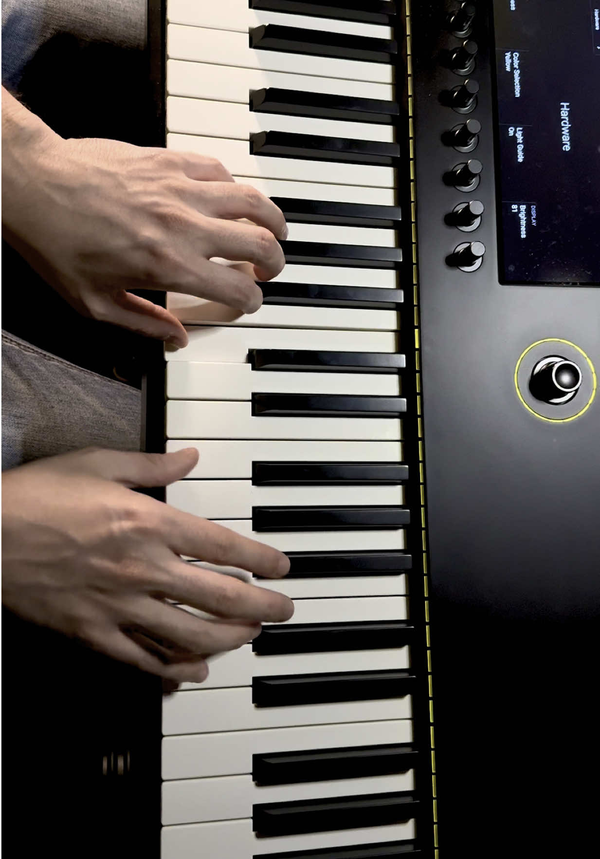 Yellow #yellow #pianocover #piano 