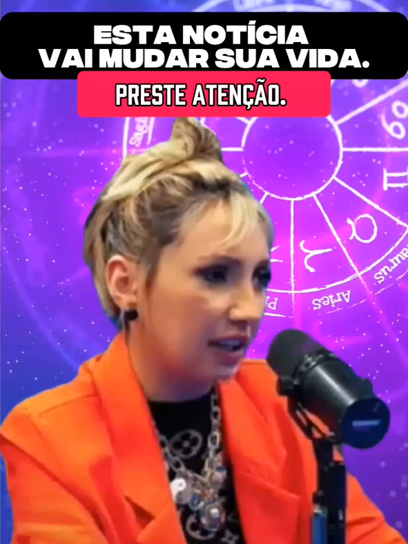 Notícia que pode mudar sua vida. #previsões #chalinegrazik #previsão #chaline #mulheres 