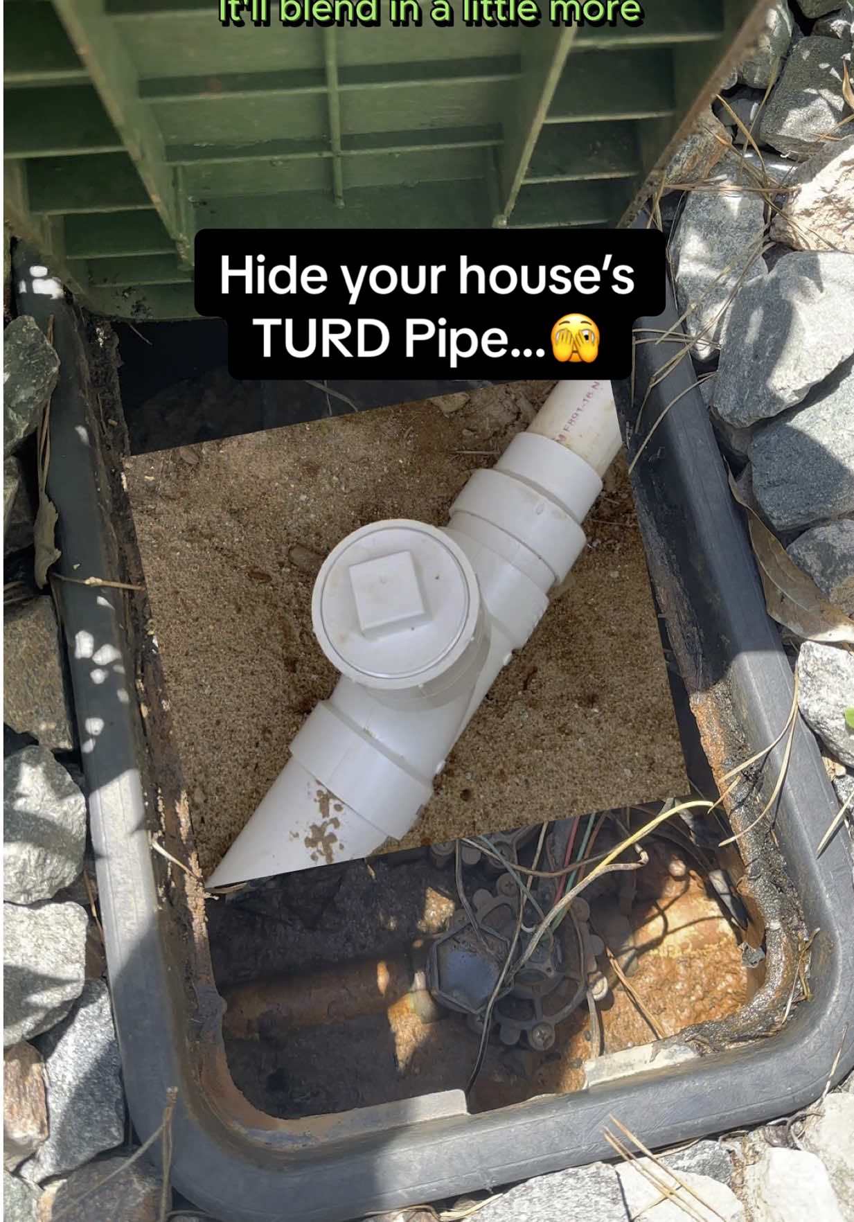 ⬇️ Download the Ultimate Home Bundling Checklist at: 👉 BuilderBrigade.com   Jon sent me this killer idea to hide a cleanout pipe. One of those little things you don’t think about but it’s nice to tuck away if you can make it work.    These cleanout pipes are also a good spot to check and see if your toilet is running without you realizing it. If that water bill is starting to grow on you, sprinkle some kool-aid here and check back in in 20 minutes. If water made a line through the powder without you running water in your house, you know there’s a problem.   #BuilderBrigade #homebuildingtips #homebuilding #customHome #HomeBuildingChecklist #septic #cleanout #plumbing