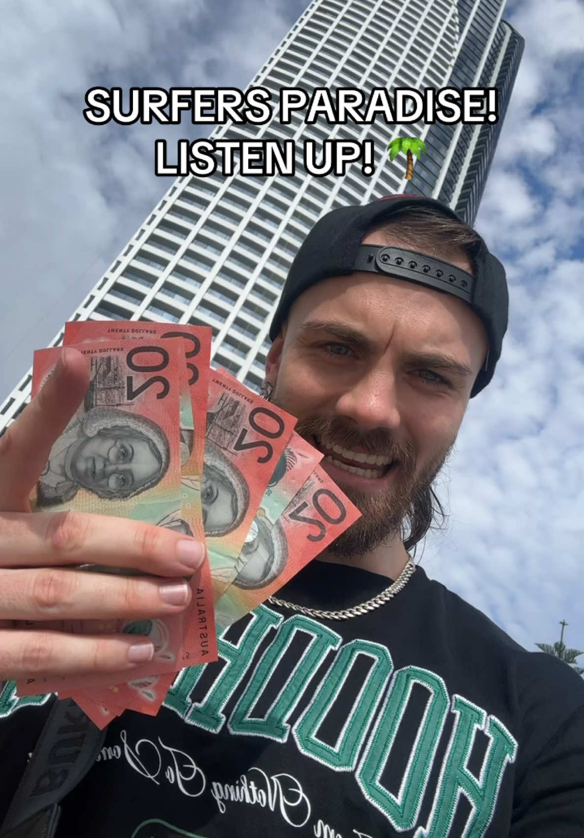 WAIT TILL END! 🔥 #surfersparadise #queensland #goldcoast #brisbane #Parsl3y #australia 