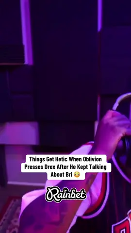 Things Get Hetic When Oblivion Presses Drex After He Kept Talking About Bri 😳 #oblivion #drex #brialexia #fyp 