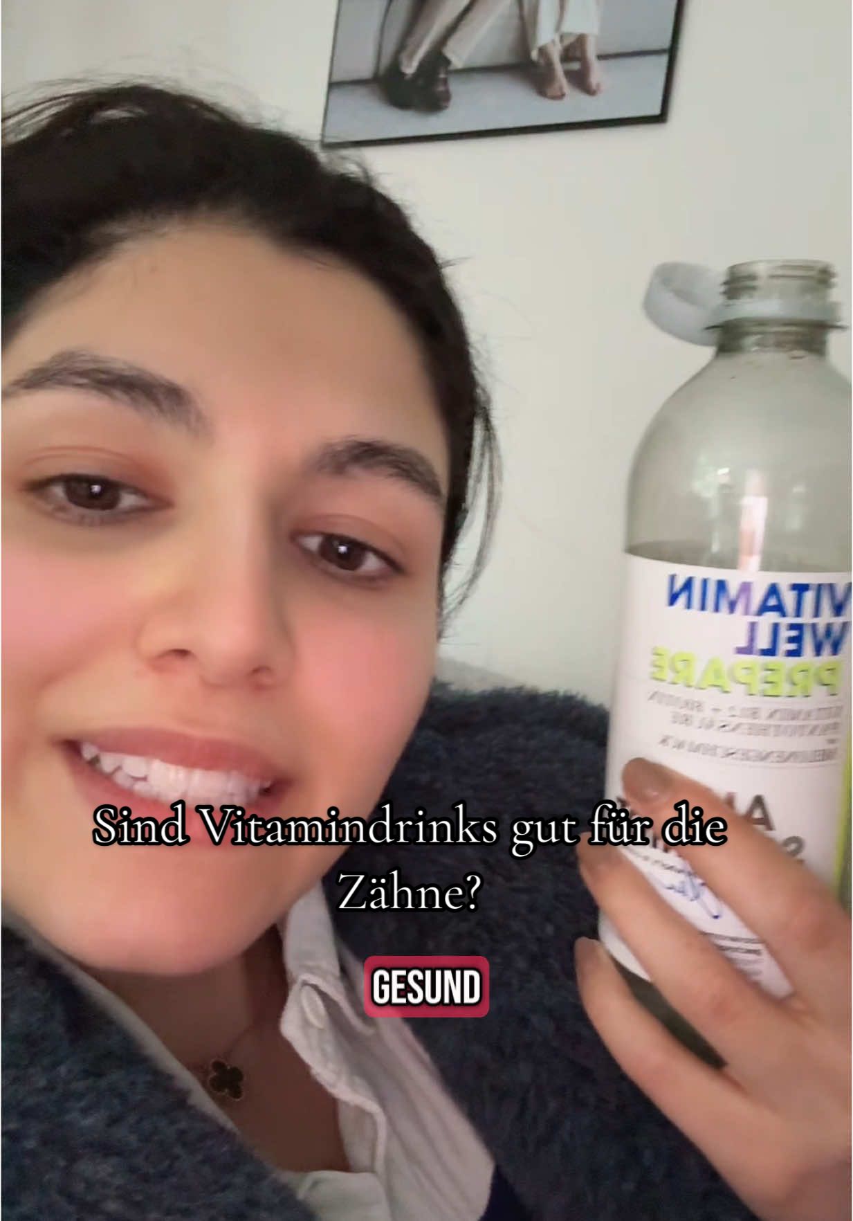 Mögt ihr so Drinks bzw was trinkt ihr am liebsten? 💕 Ich lieebeeeeee Kokoswasser so sehr, mein favorite 🫶🏽 #vitamindrink #vitaminwater #zahnärztin #viral #zfaalltag 