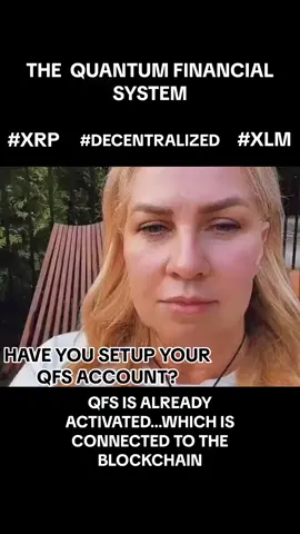 The Quantum Financial System is coming, bringing quantum wallets, blockchain, and a new era of finance! #QFS #QuantumWallet #BlockchainRevolution 