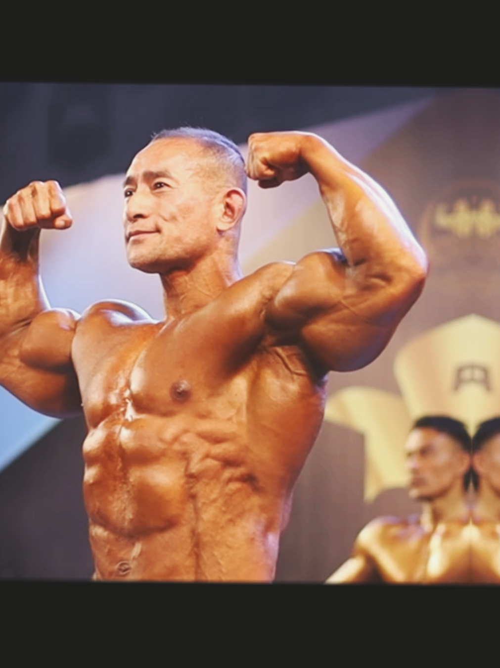congratulations umesh rai overall winner of 17th Dharmashree... @Suresh Deba @Narayan Pradhan @Suresh Subedi Captai @ajay bajracharya @Sukadev Karki @NyfcNepal  #balen #dharmashree #merofitness #fyp #bodybuilding #Fitness 