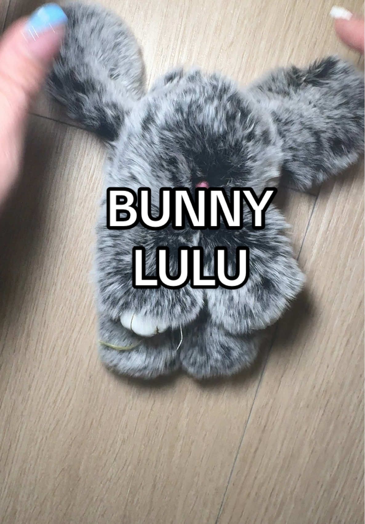 POV: You find out bunny Lulu is 56% off just in time for Easter #bunnylulu #bunnylulukeychain #eastergift #eastergifts #easterbasketideas 