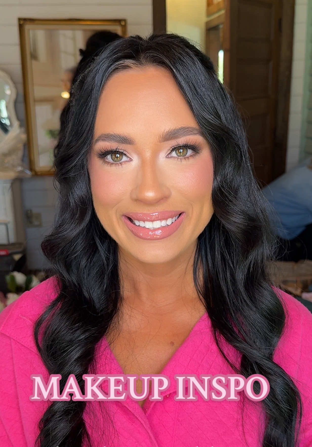 I’m obsessed 😍 #bridesmaid #bridesmaidmakeup #louisianamua #batonrougemua #travelmua #makeup #mua #makeupartist #glowymakeup 