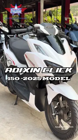 Adixin Click 150 -2025 Model 🤩🤩#ဖုန်းနံပါတ်09782642899 #လိပ်စာပြည်တော်သာလမ်းနှင့်သစ္စာလမ်းထောင့်မကွေးမြို့ #adixin #click150i #tiktokmyanmar #motorcycle #MotorbikeLovers #2025model #biker #fyppppppppppppppppppppppp 