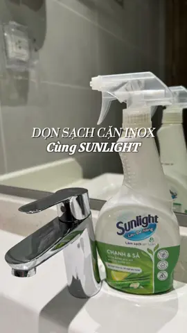 Vừa sạch vừa an toàn vừa yên tâm khi sử dụng - mình chọn Sunlight #sunlight  #donnhadoncua #vesinhnhacua #review #asmr#tayruadanang #unilever 