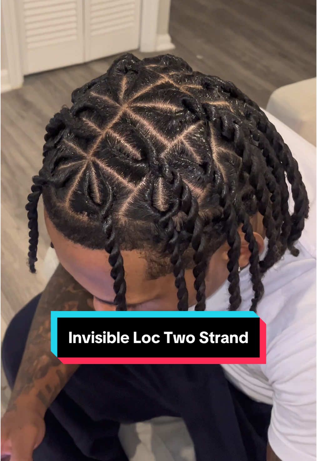 Invisible Loc Rope Twist 🤞🏽 #menbraids #mentwist #twostrandtwist #atlhairstylist #atlhair #hairstylistatlanta #fyp #atlanta  #hairtutorial, #braidstyles, #fashiontips, #hairstyling, #beauty
