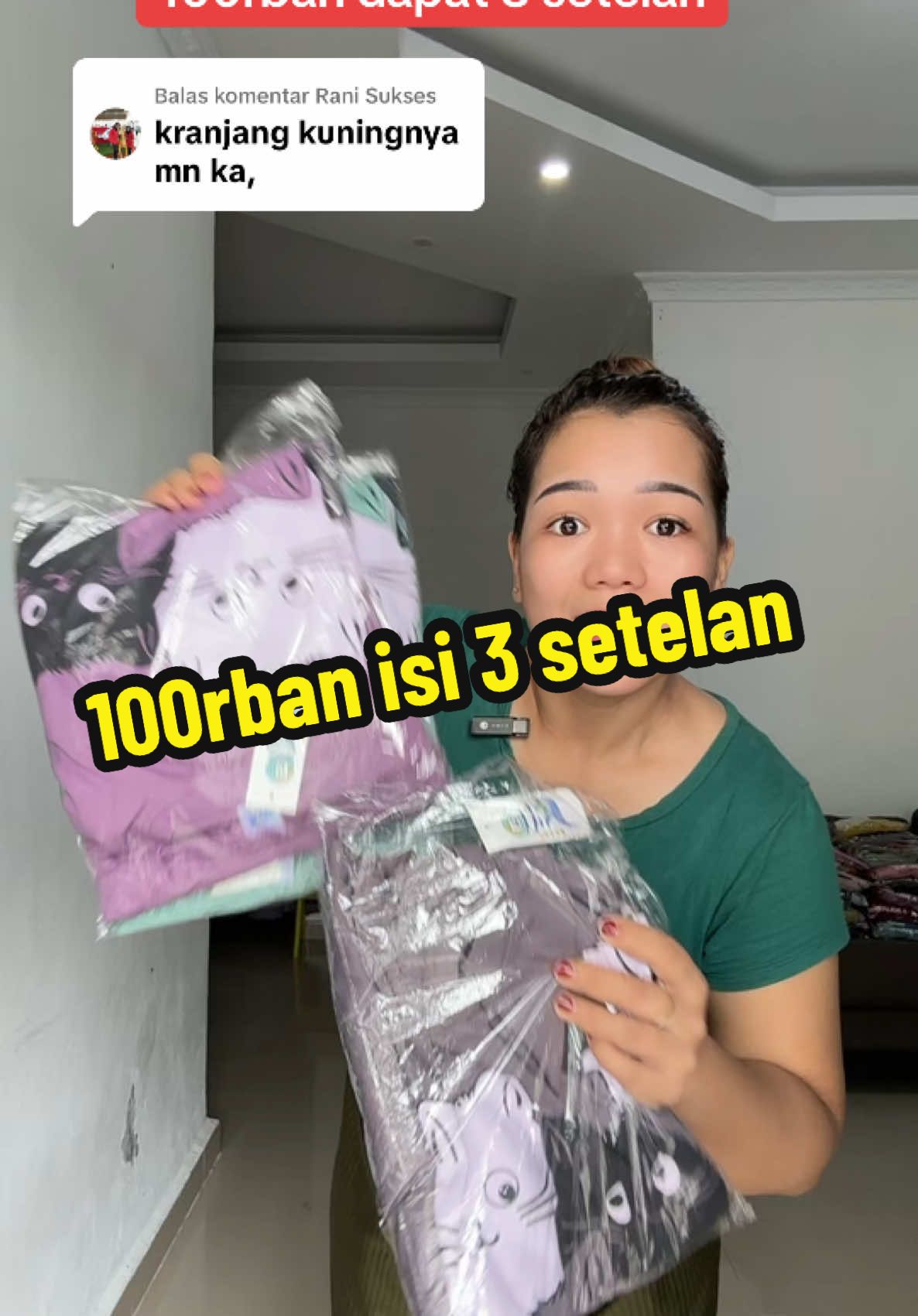 Membalas @Rani Sukses cekout motif kucing kak stok terbatas #setelanharian #setelanwanita #setelanmurah #setelanpromo 