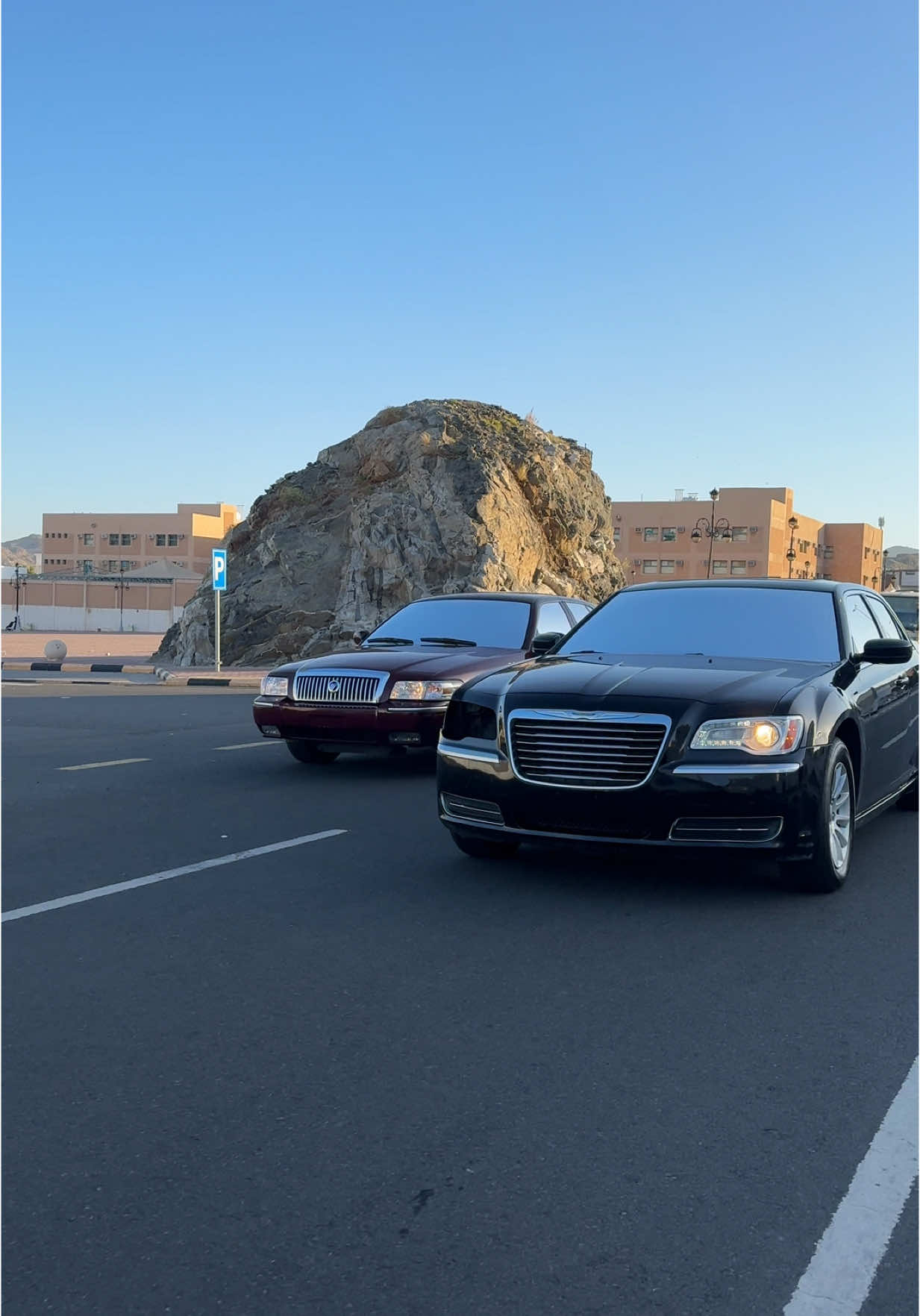 اول من سوا لوك العيد ✋😎@🍇 #chrysler #506 #كلايسلر #مكه #العوالي #عنابي 