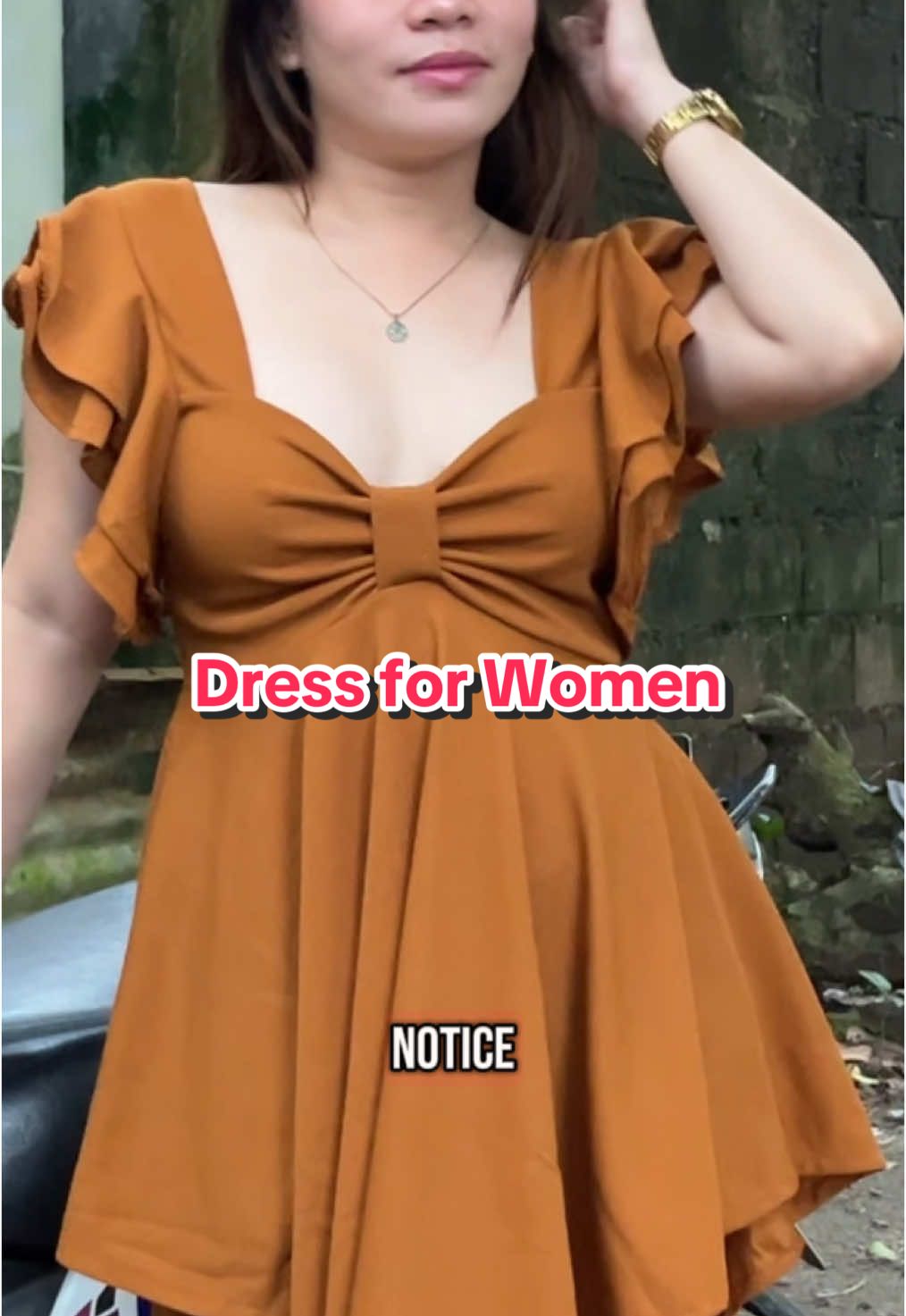 ₱100 PLUS nga lang itong dress na suit ko. Stretchable at madami variation of color. #dres #dresses #casualoutfits #casualstyle #fyp #fypage #foryou #foryoupage #trending #trendingvideo #tiktokaffiliate #tiktokfinds #sulit 