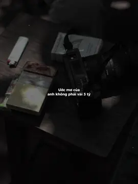 ước mơ của anh…