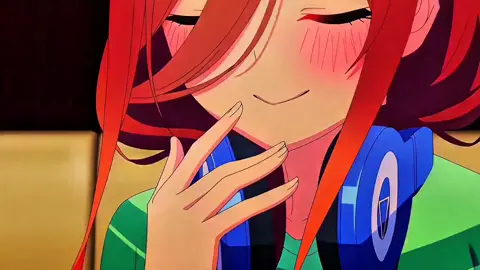 Es hermosa #anime #animetiktok #animeedit #fypシ゚ #mikunakano #gotoubunnohanayomeseason2 