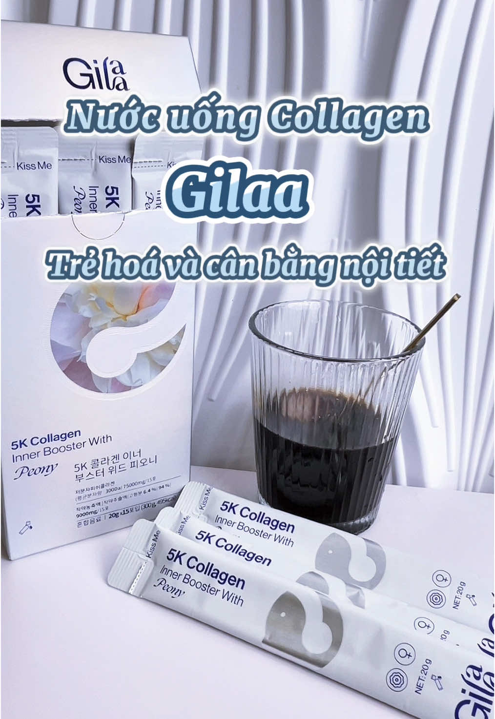 Dùng gì rì viu nấy, tui dùng collagen nhà Gilaa được 3 năm nay rồi 🥰 #collagen #collagengilaa #lamdep #xuhuong #xuhuongtiktok #trending