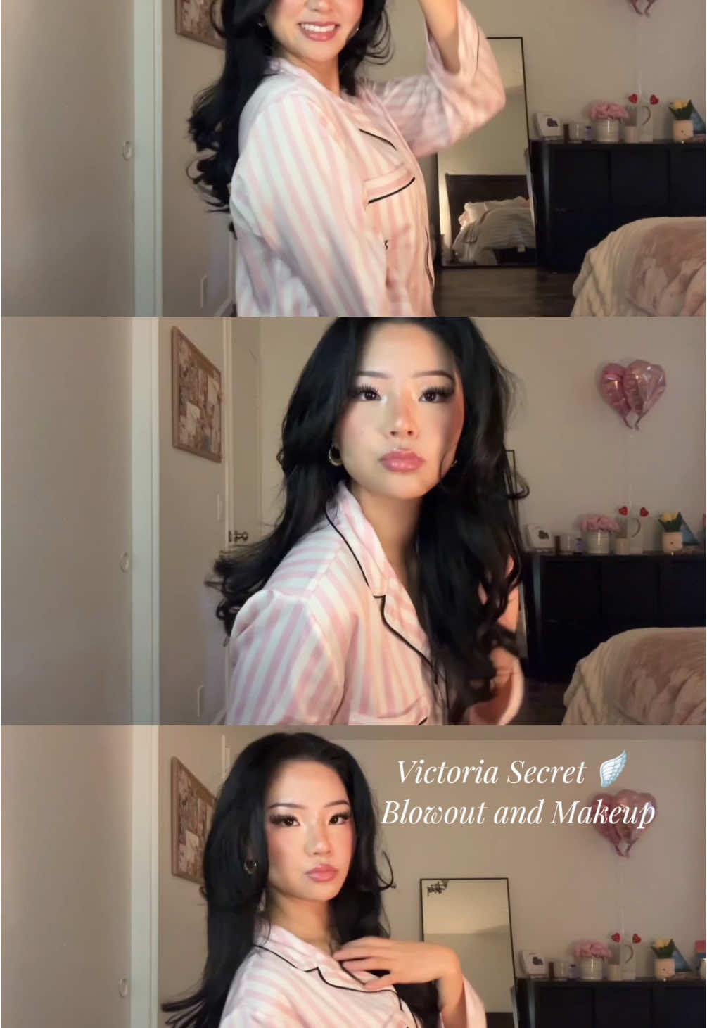 #makeuptutorial #blowout #victoriasecretangel 