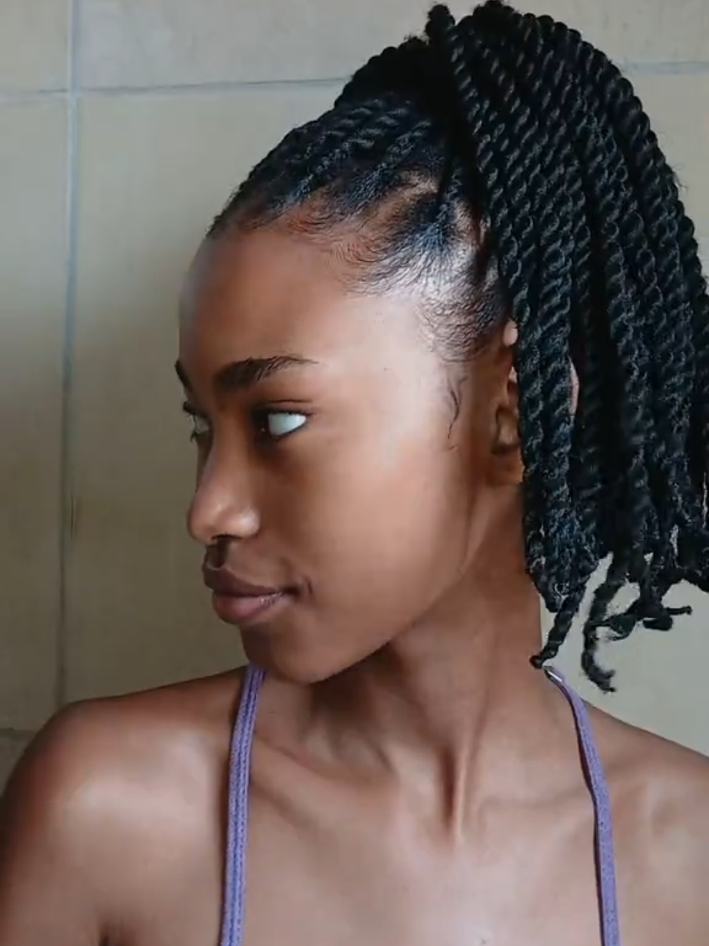 POV: You Try Brazil Wool for the First Time & Instantly Fall in Love! 😍 #BrazilianWool #ProtectiveStyles #BraidedHairstyles #HairTransformation #BeautyTips #HairBraiding #DIYHair #TrendingHair #NaturalHairLovers #SlayOnABudget #Shorts #YouTubeShorts #FYP #ViralHair #HairGoals #fypシ゚ #foryoupage❤️❤️ #princess_sello 