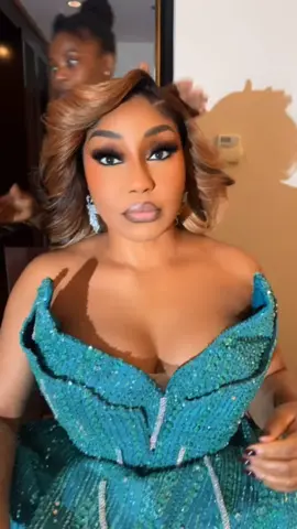 Outfit of Rita Dominic for 40th birthday party of Richard Nii-Armah Quaye in Ghana 🇬🇭 ... ... #ritadominic #iniedo 