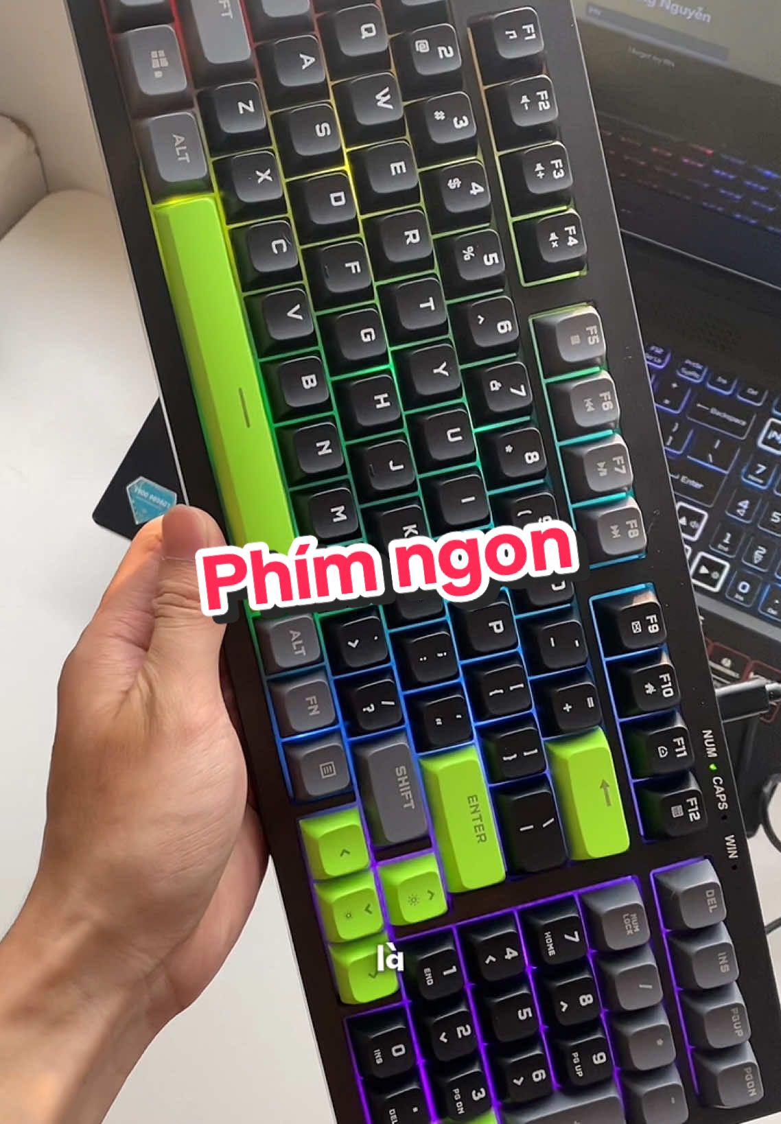 Bàn phím văn phòng giá rẻ mà ngon #banphimmaytinh #banphimvanphong #banphimgaming 