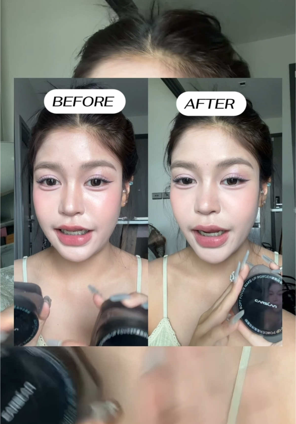 แป้งลูกรักใช้ทุกวันนน✨ #carslanth 