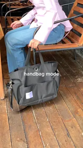 Cuma pake satu tas aja #tas3in1 #handbag #slingbag #backpack #3in1bag 