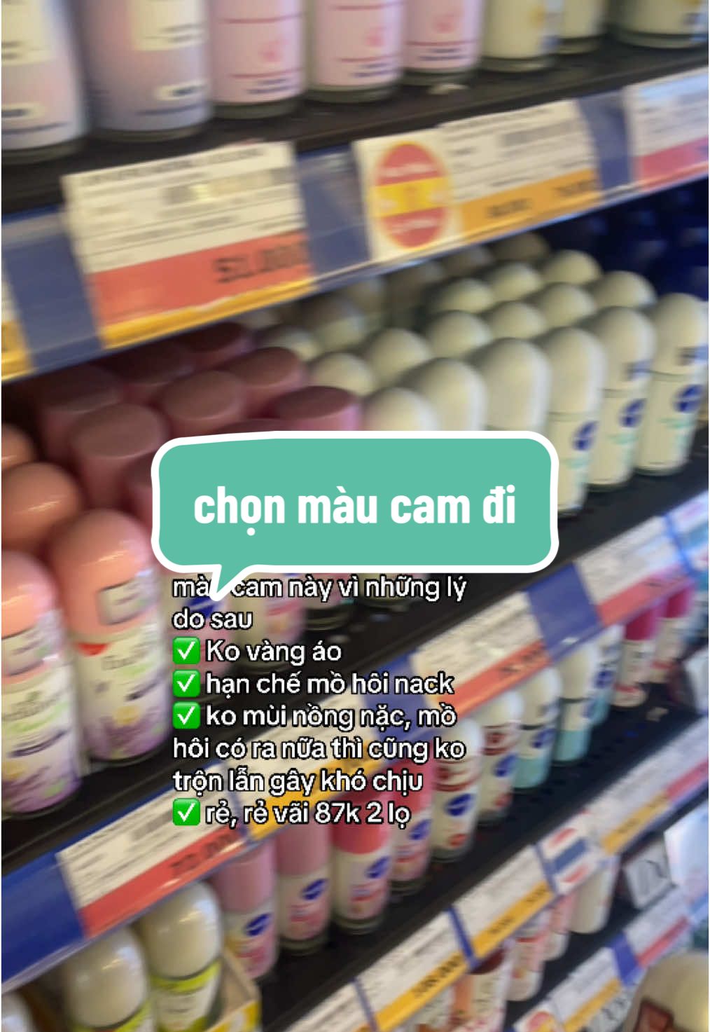 kiểu rất rcm màu cam ý mấy bà #lankhumui #lannach #lankhumuitrangda #xitkhumui #purite #linhsieuthi 