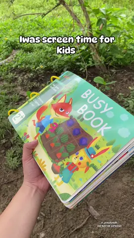 Busy book for your babies mga mommies for sure na magugustuhan nila ito. Maganda din ito pang lessen ng screen time nila  #Busybookforkids #EducationalBook #fyp  #affordable