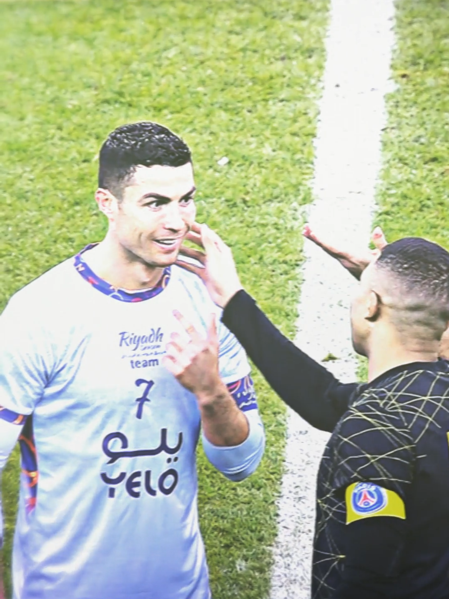 Ronaldo VS Messi Neymar Mbappe 🥶 #ronaldo #edit #football #fyp #mbappe #neymar #messi