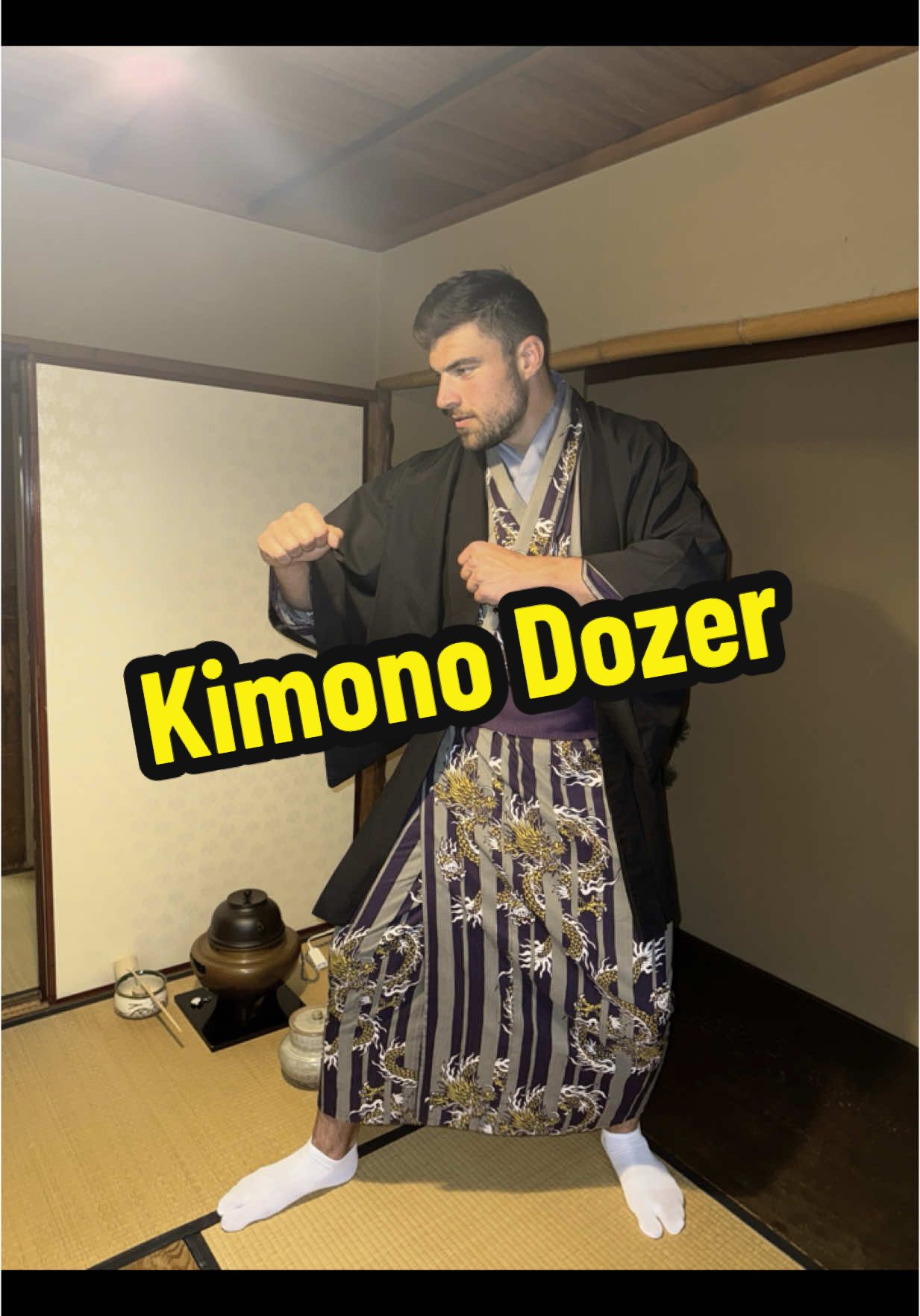 Please tell me if this is not okay #japan #kimono #kungfu #fyp 