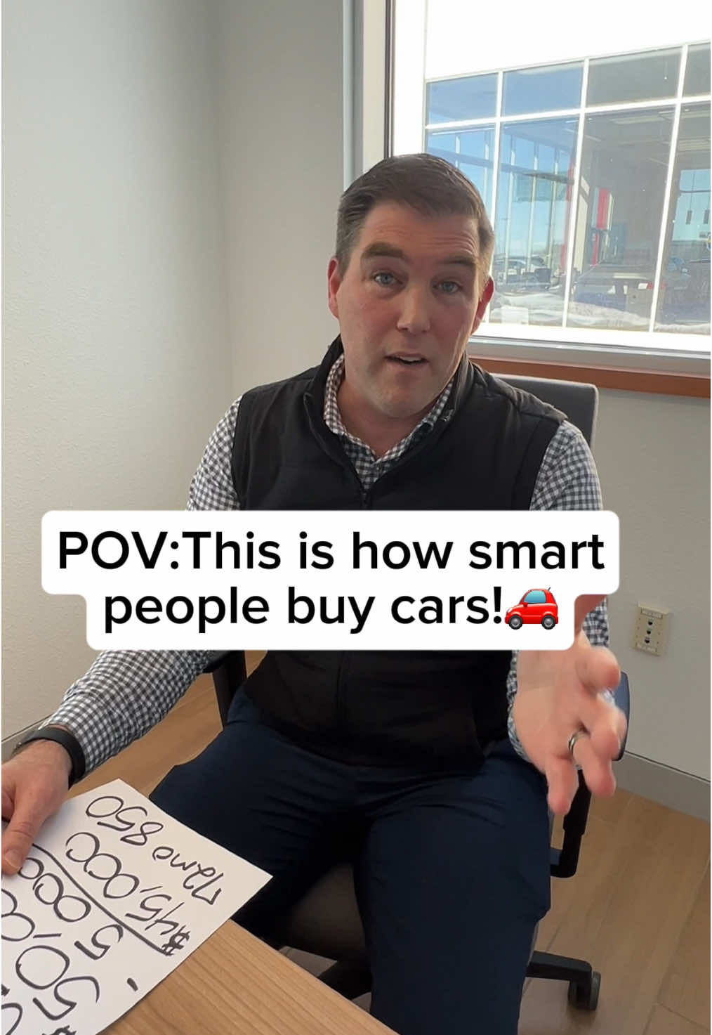Lease vs purchase…. What are you doing? #carsales #carsalesman #dealership #carbuyingtips 