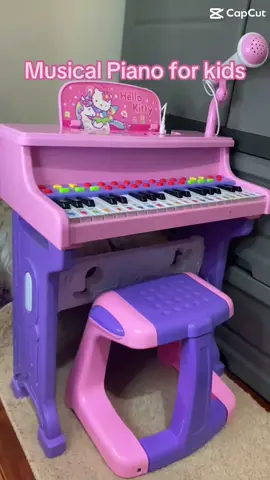 Musical piano for kids #piano #pianoforkids #pianomusic #kidstoy #fyp #viral #toys #musicaltoys 