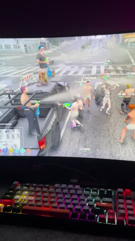 ចូលឆ្នាំមុនហេីយ 🤣♥️#CapCut #DomThmor #TemPerFam #LongAeric #fivem #siemreapcity 